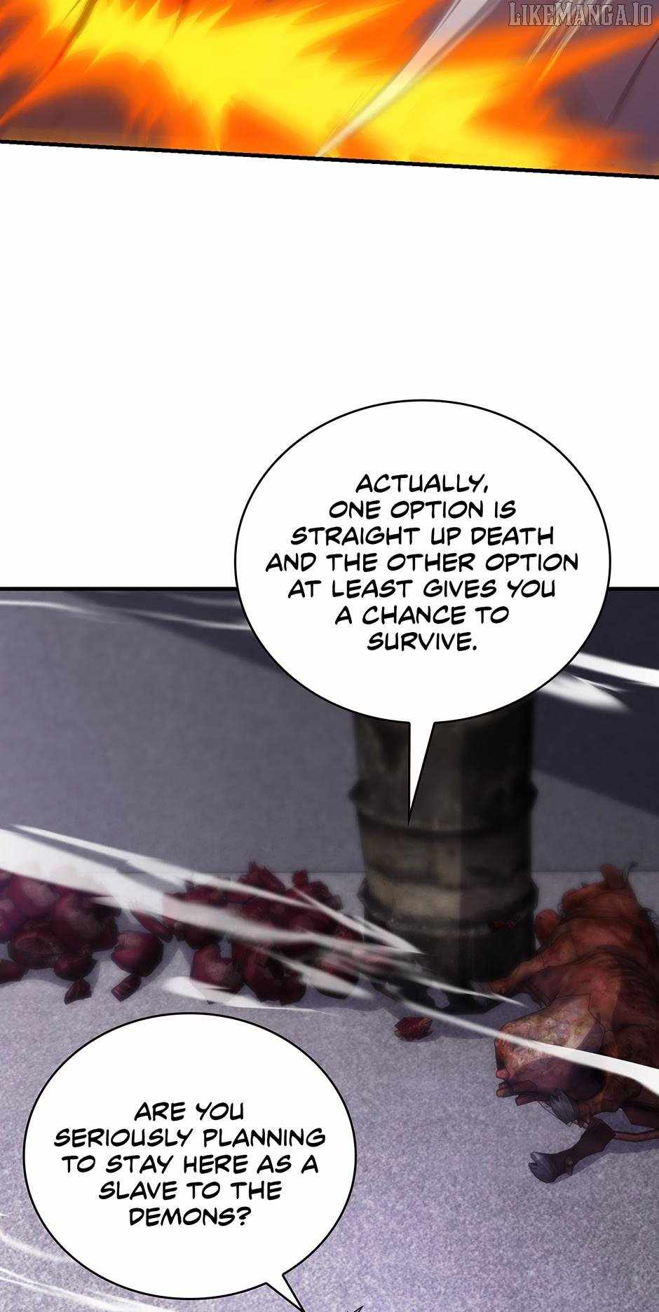 The World Starts From Scratch Chapter 30 - Page 8