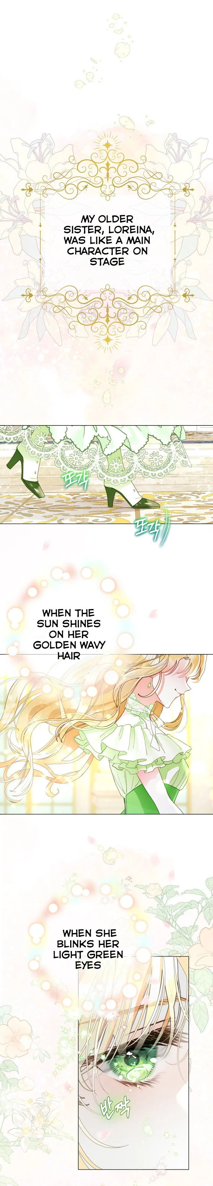 The World Without My Sister Who Everyone Loved Chapter 1 - Page 0