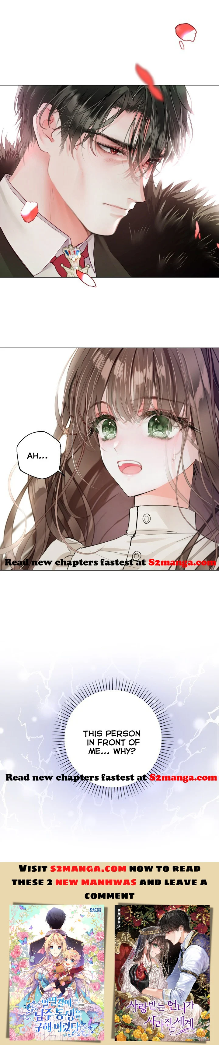 The World Without My Sister Who Everyone Loved Chapter 1 - Page 64