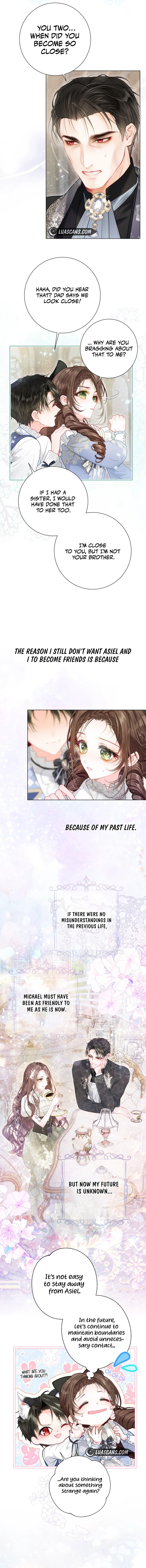 The World Without My Sister Who Everyone Loved Chapter 42 - Page 5