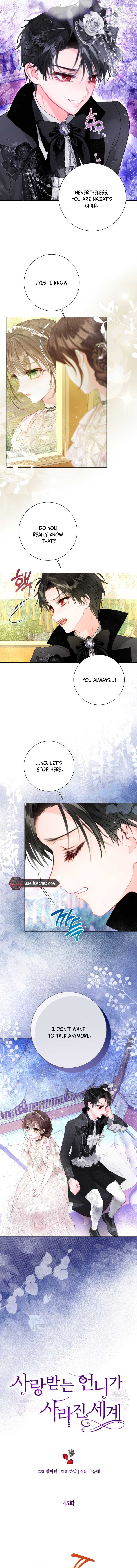 The World Without My Sister Who Everyone Loved Chapter 45 - Page 4