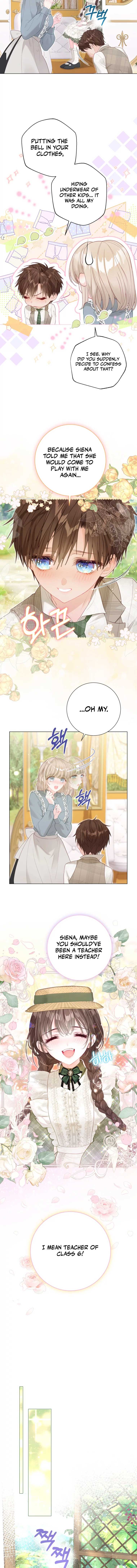 The World Without My Sister Who Everyone Loved Chapter 46 - Page 4