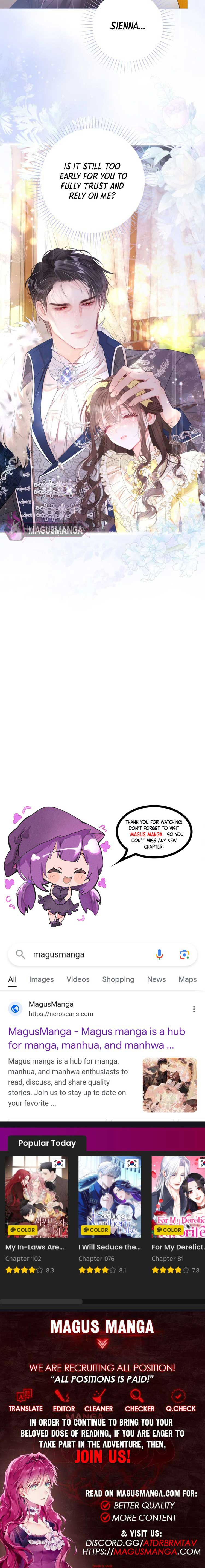 The World Without My Sister Who Everyone Loved Chapter 62 - Page 16