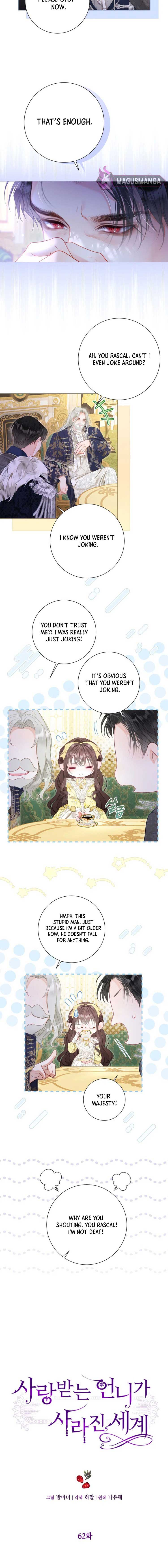 The World Without My Sister Who Everyone Loved Chapter 62 - Page 5