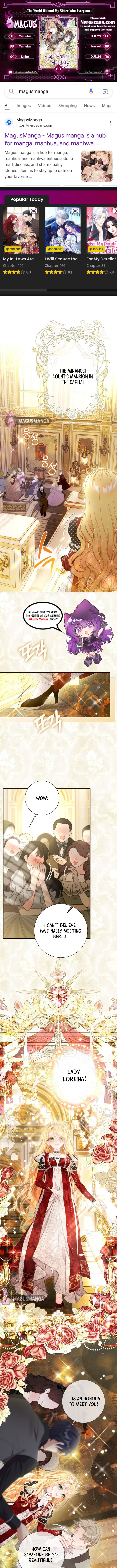 The World Without My Sister Who Everyone Loved Chapter 63 - Page 0