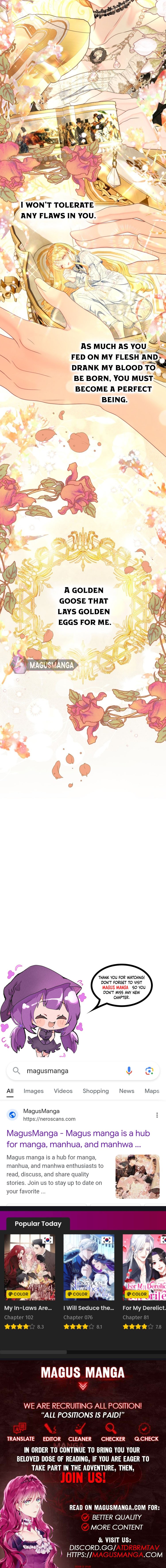 The World Without My Sister Who Everyone Loved Chapter 63 - Page 10