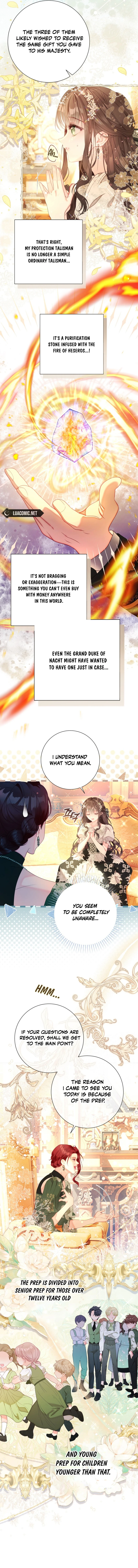 The World Without My Sister Who Everyone Loved Chapter 64 - Page 3