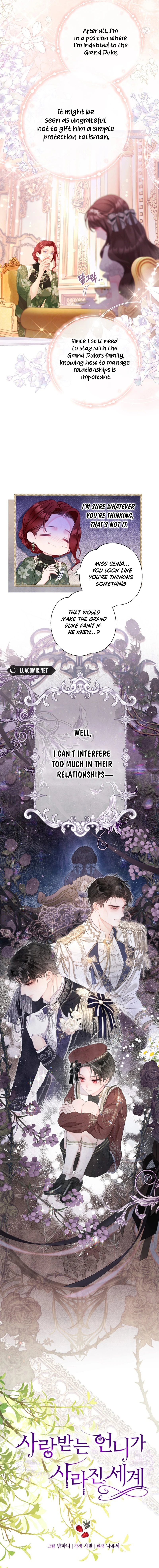 The World Without My Sister Who Everyone Loved Chapter 64 - Page 5