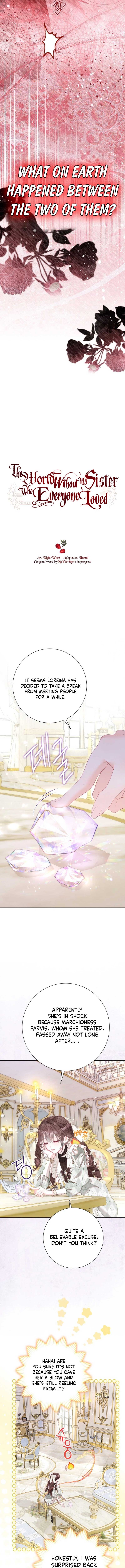 The World Without My Sister Who Everyone Loved Chapter 70 - Page 11