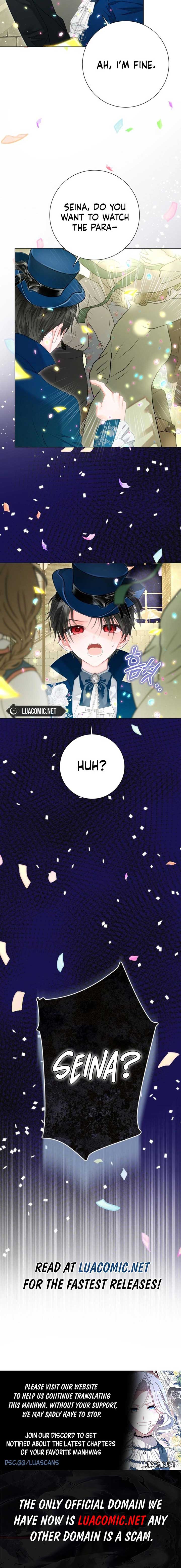 The World Without My Sister Who Everyone Loved Chapter 73 - Page 14