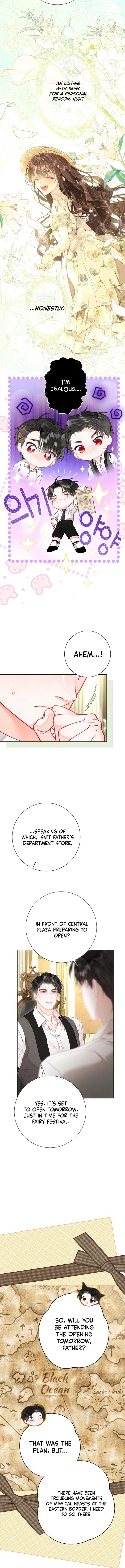 The World Without My Sister Who Everyone Loved Chapter 73 - Page 2