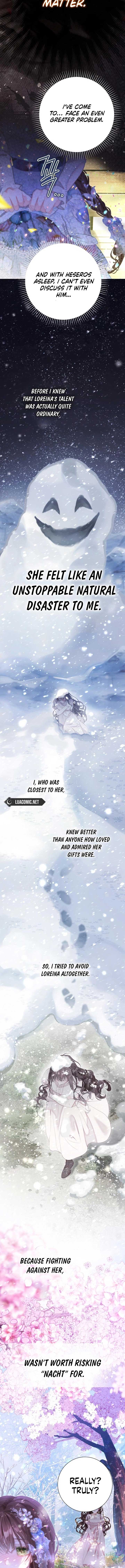 The World Without My Sister Who Everyone Loved Chapter 73 - Page 8
