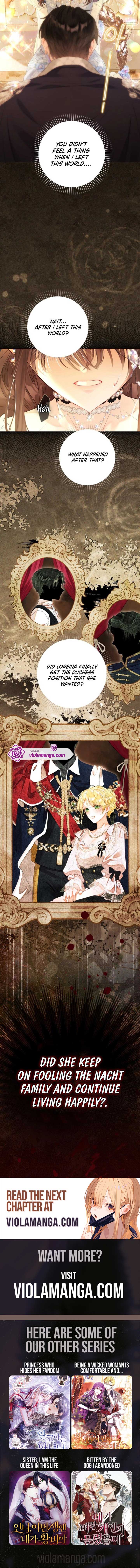 The World Without My Sister Who Everyone Loved Chapter 74 - Page 14