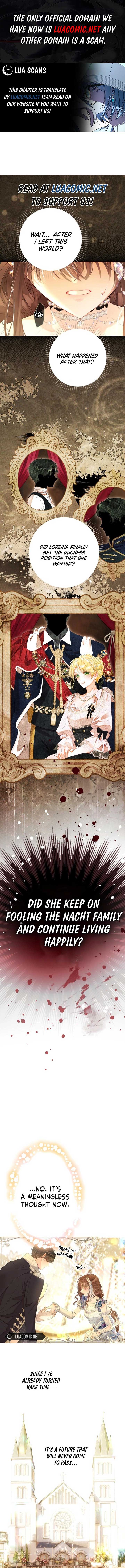 The World Without My Sister Who Everyone Loved Chapter 75 - Page 0