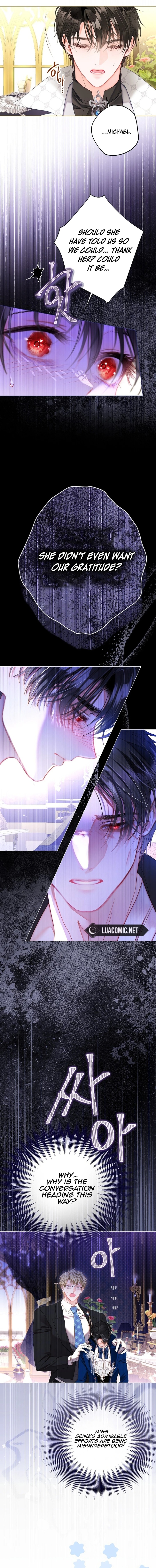 The World Without My Sister Who Everyone Loved Chapter 78 - Page 14