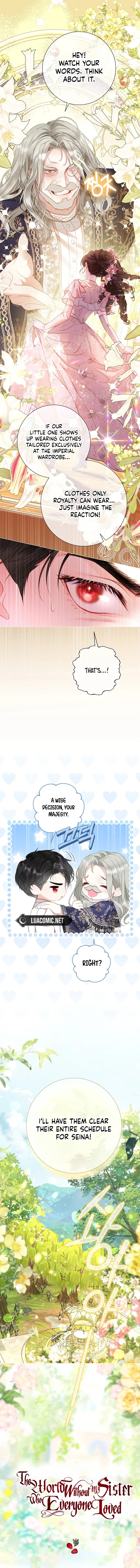The World Without My Sister Who Everyone Loved Chapter 79 - Page 4