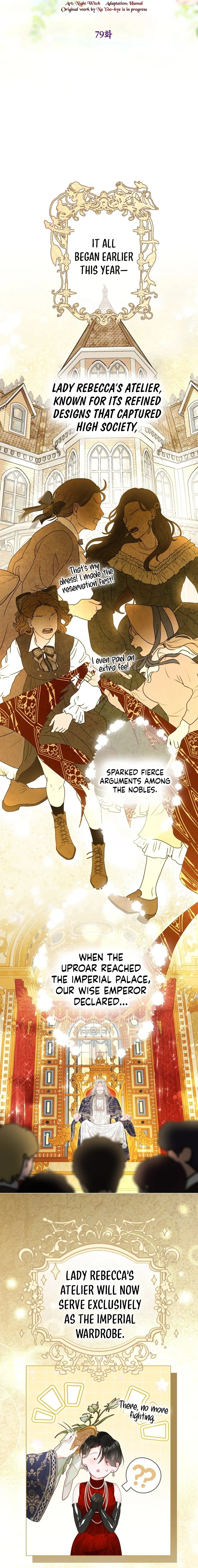 The World Without My Sister Who Everyone Loved Chapter 79 - Page 5