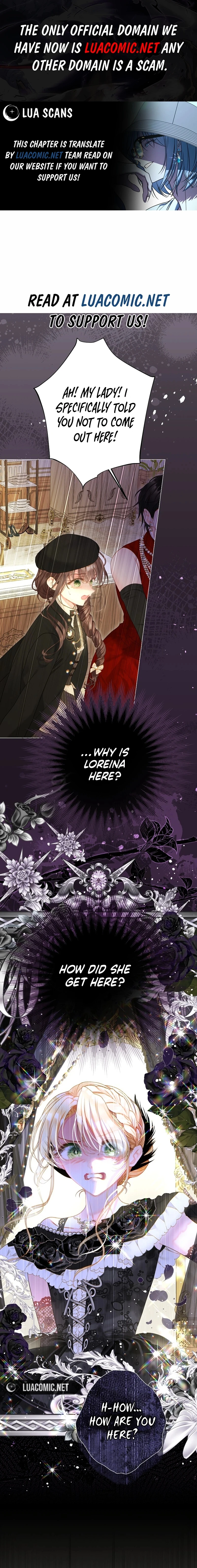 The World Without My Sister Who Everyone Loved Chapter 80 - Page 0
