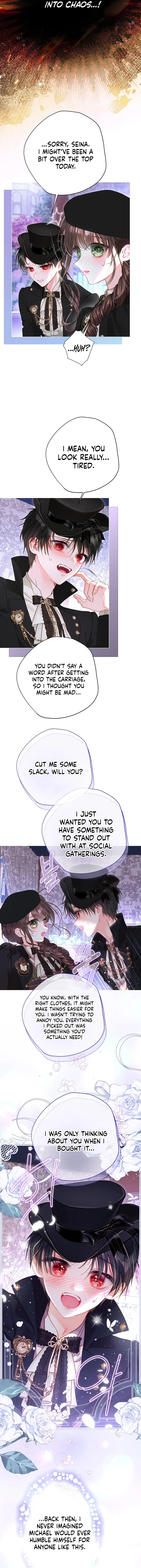 The World Without My Sister Who Everyone Loved Chapter 80 - Page 11