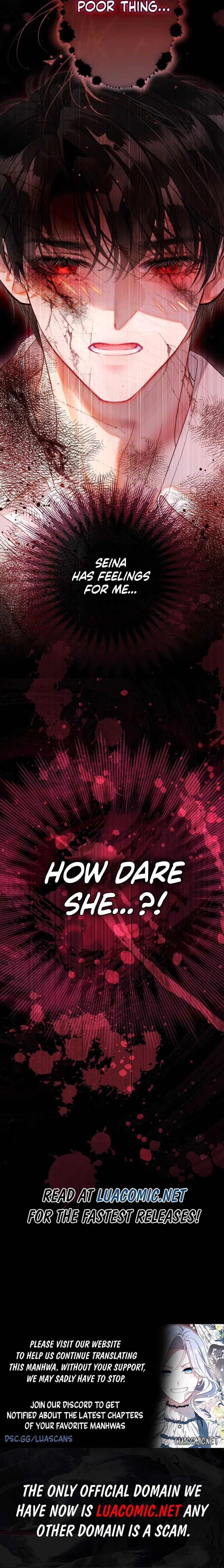 The World Without My Sister Who Everyone Loved Chapter 80 - Page 22