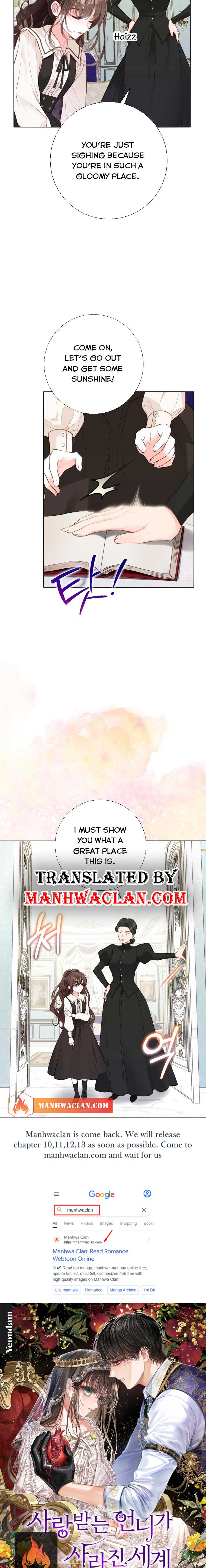 The World Without My Sister Who Everyone Loved Chapter 9 - Page 5