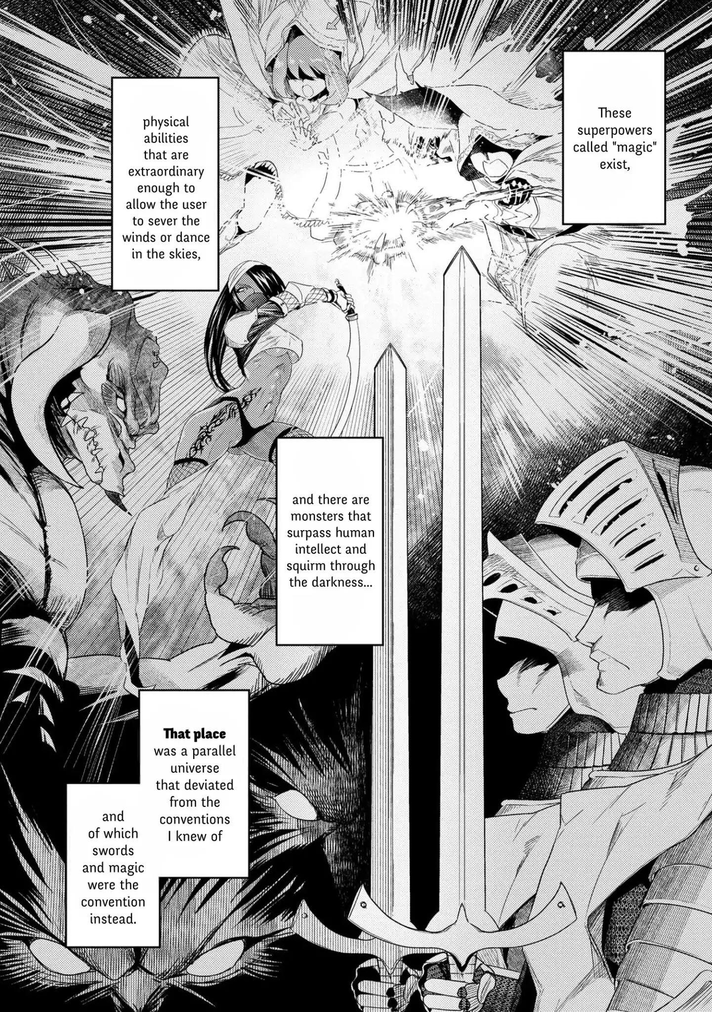 The World’s Best Assassin, Reincarnated in a Different World as an Aristocrat Chapter 1.1 - Page 0
