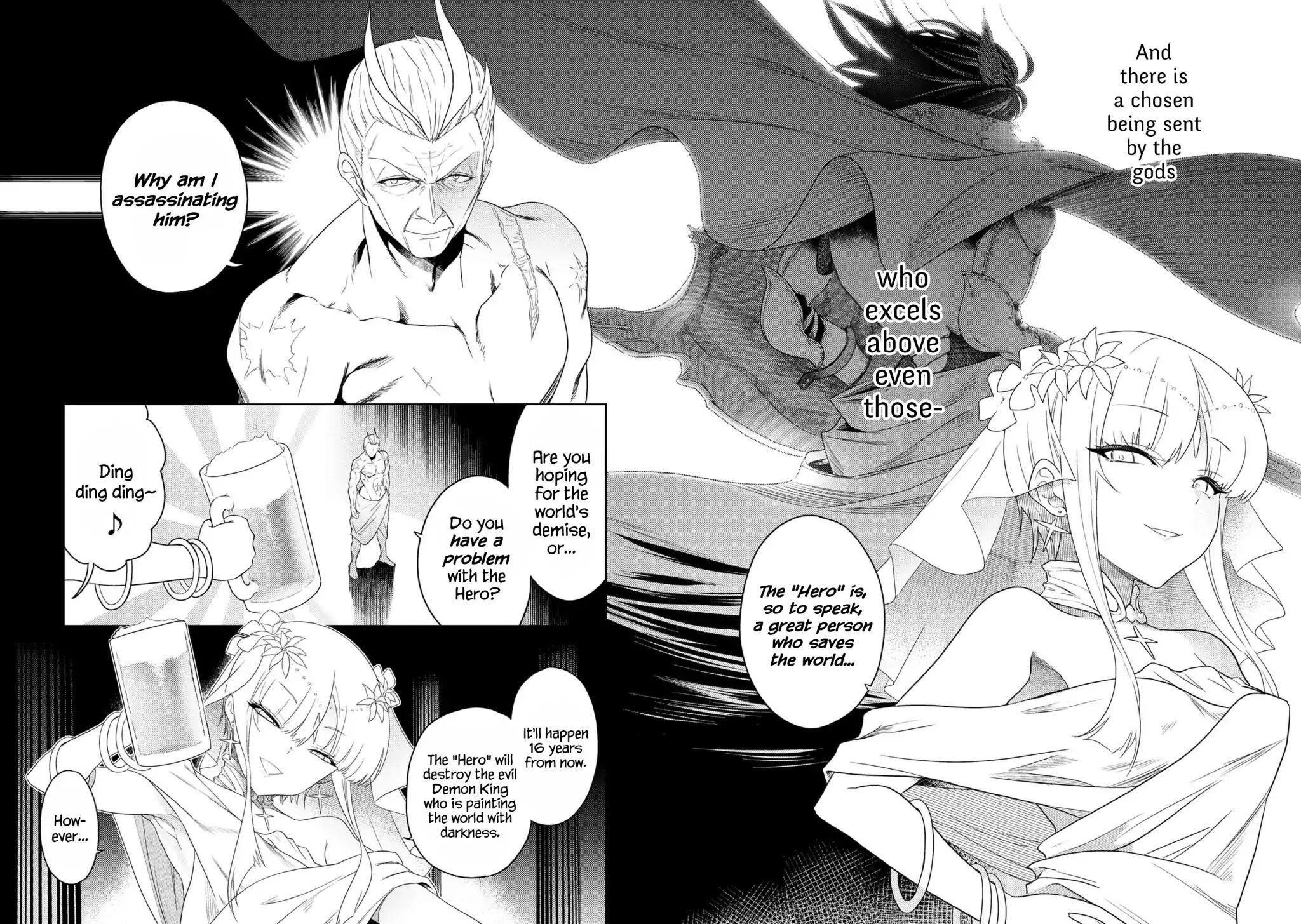 The World’s Best Assassin, Reincarnated in a Different World as an Aristocrat Chapter 1.1 - Page 1