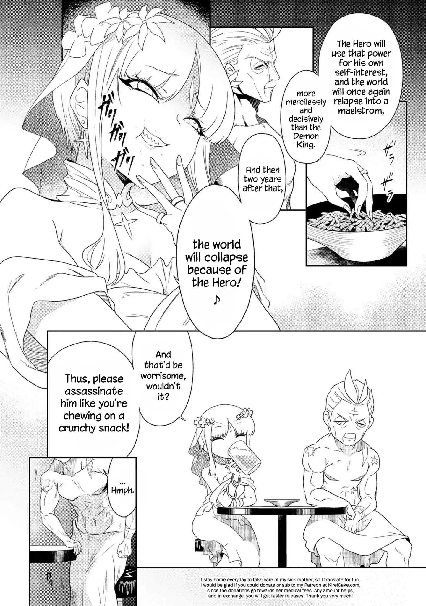 The World’s Best Assassin, Reincarnated in a Different World as an Aristocrat Chapter 1.1 - Page 2