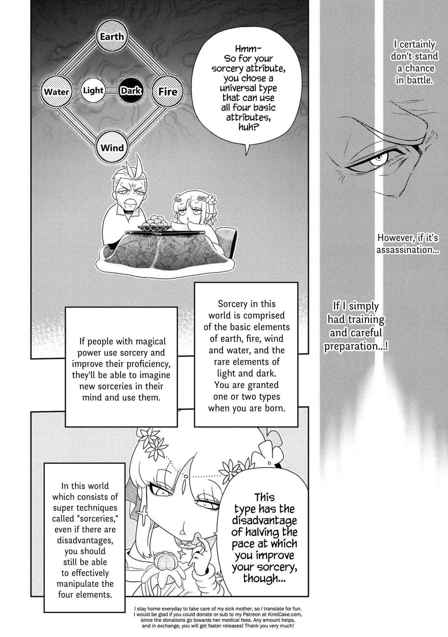 The World’s Best Assassin, Reincarnated in a Different World as an Aristocrat Chapter 1.2 - Page 6