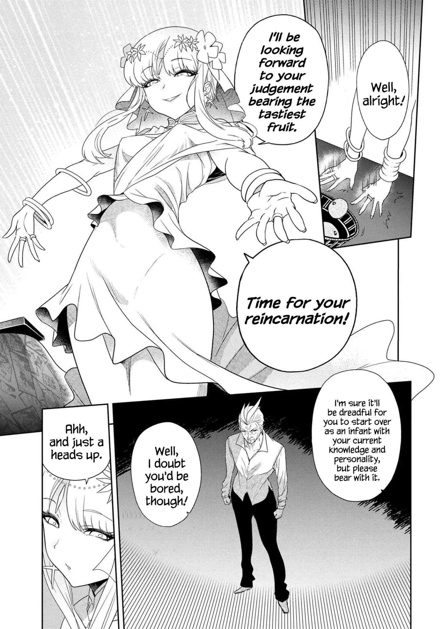 The World’s Best Assassin, Reincarnated in a Different World as an Aristocrat Chapter 1.2 - Page 7