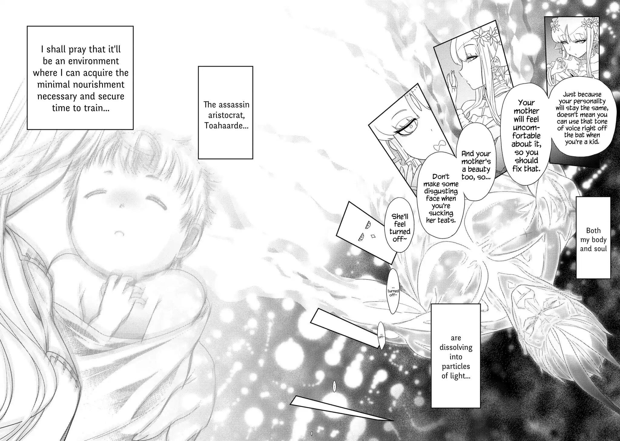 The World’s Best Assassin, Reincarnated in a Different World as an Aristocrat Chapter 1.2 - Page 8