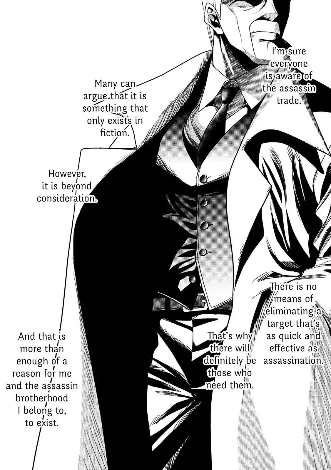 The World’s Best Assassin, Reincarnated in a Different World as an Aristocrat Chapter 1 - Page 0