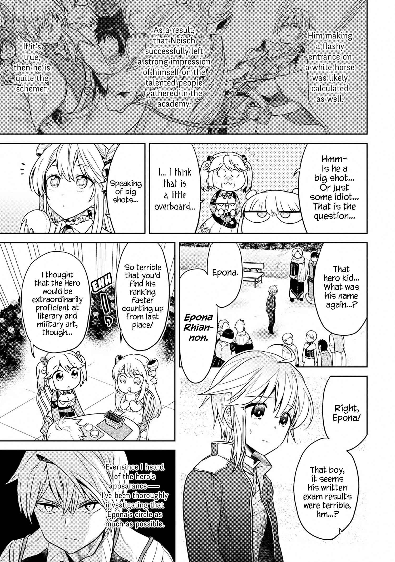 The World’s Best Assassin, Reincarnated in a Different World as an Aristocrat Chapter 11.2 - Page 3