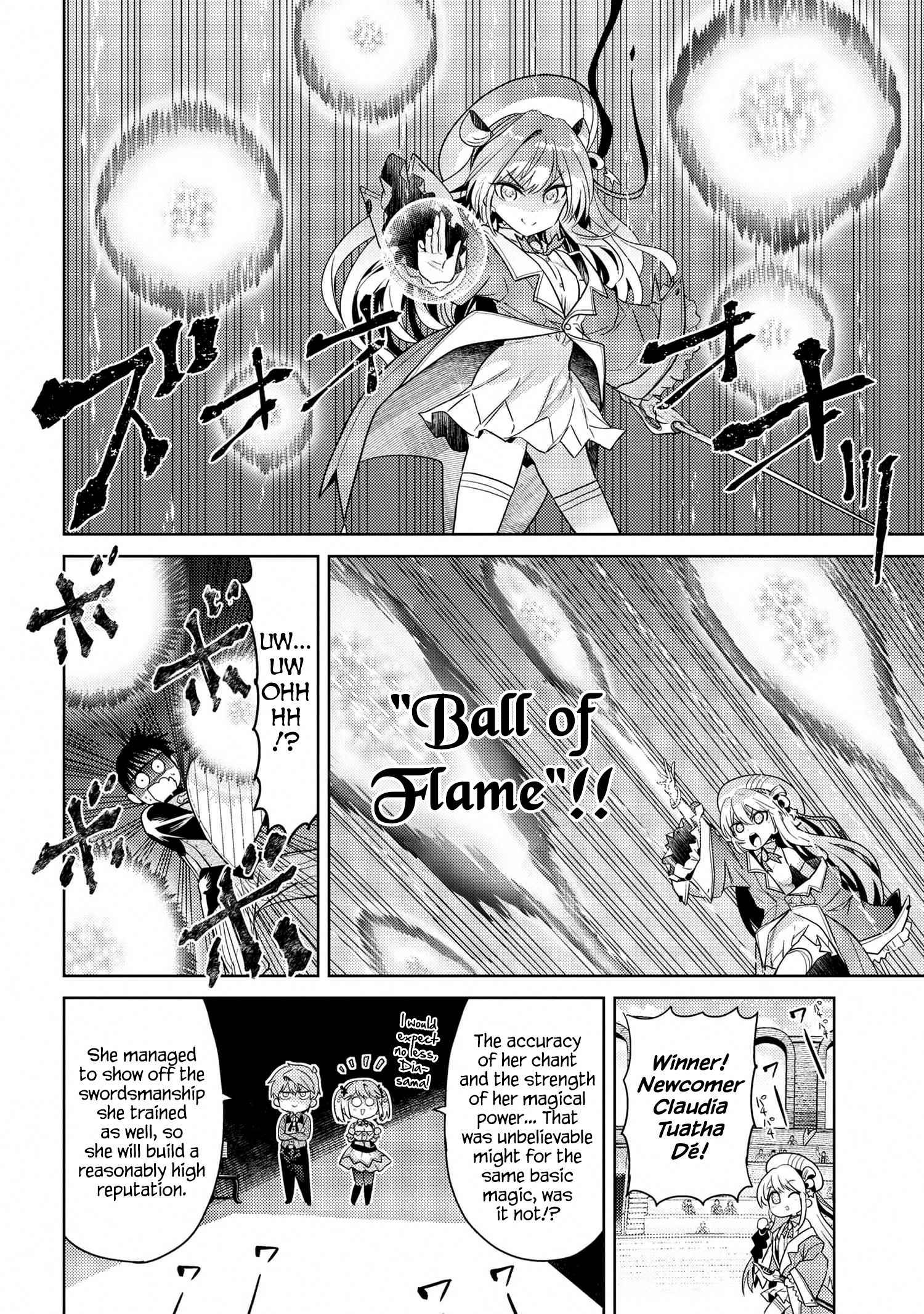 The World’s Best Assassin, Reincarnated in a Different World as an Aristocrat Chapter 11.3 - Page 0