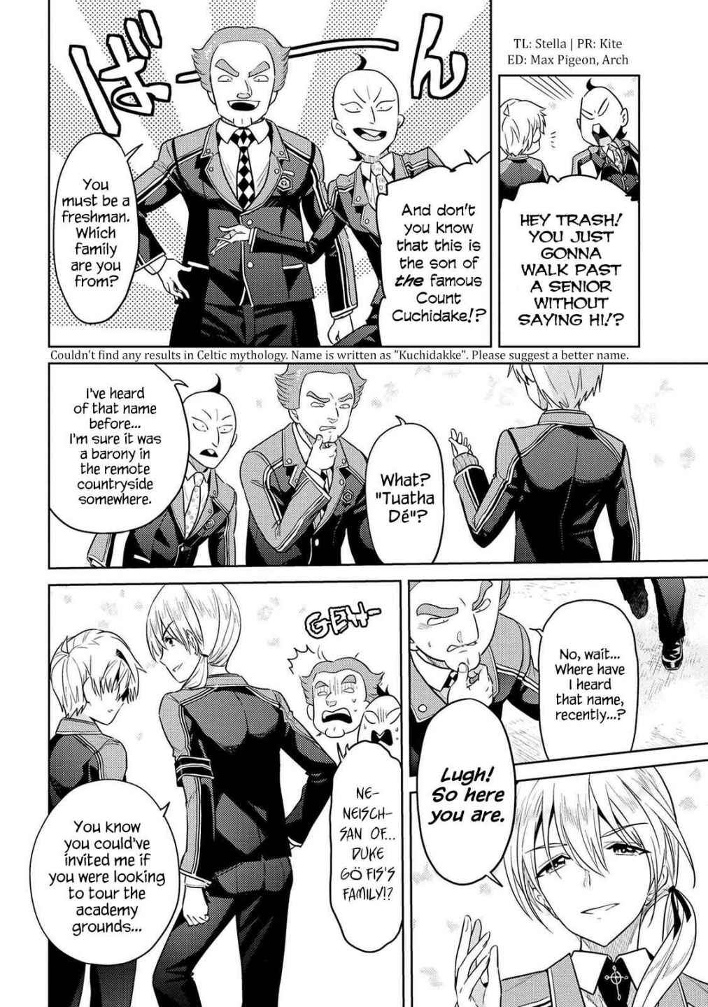 The World’s Best Assassin, Reincarnated in a Different World as an Aristocrat Chapter 12.1 - Page 1