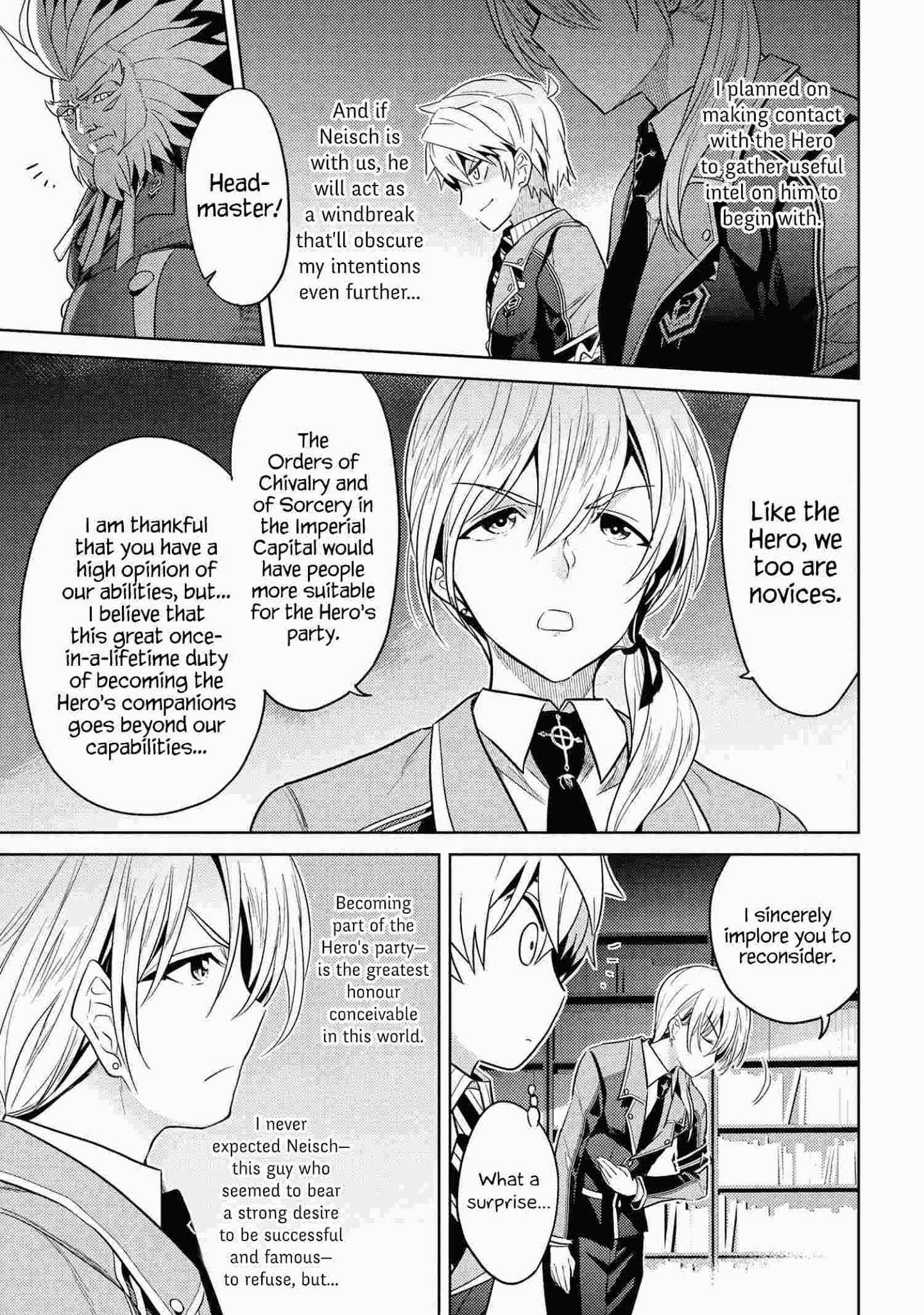 The World’s Best Assassin, Reincarnated in a Different World as an Aristocrat Chapter 12.2 - Page 0