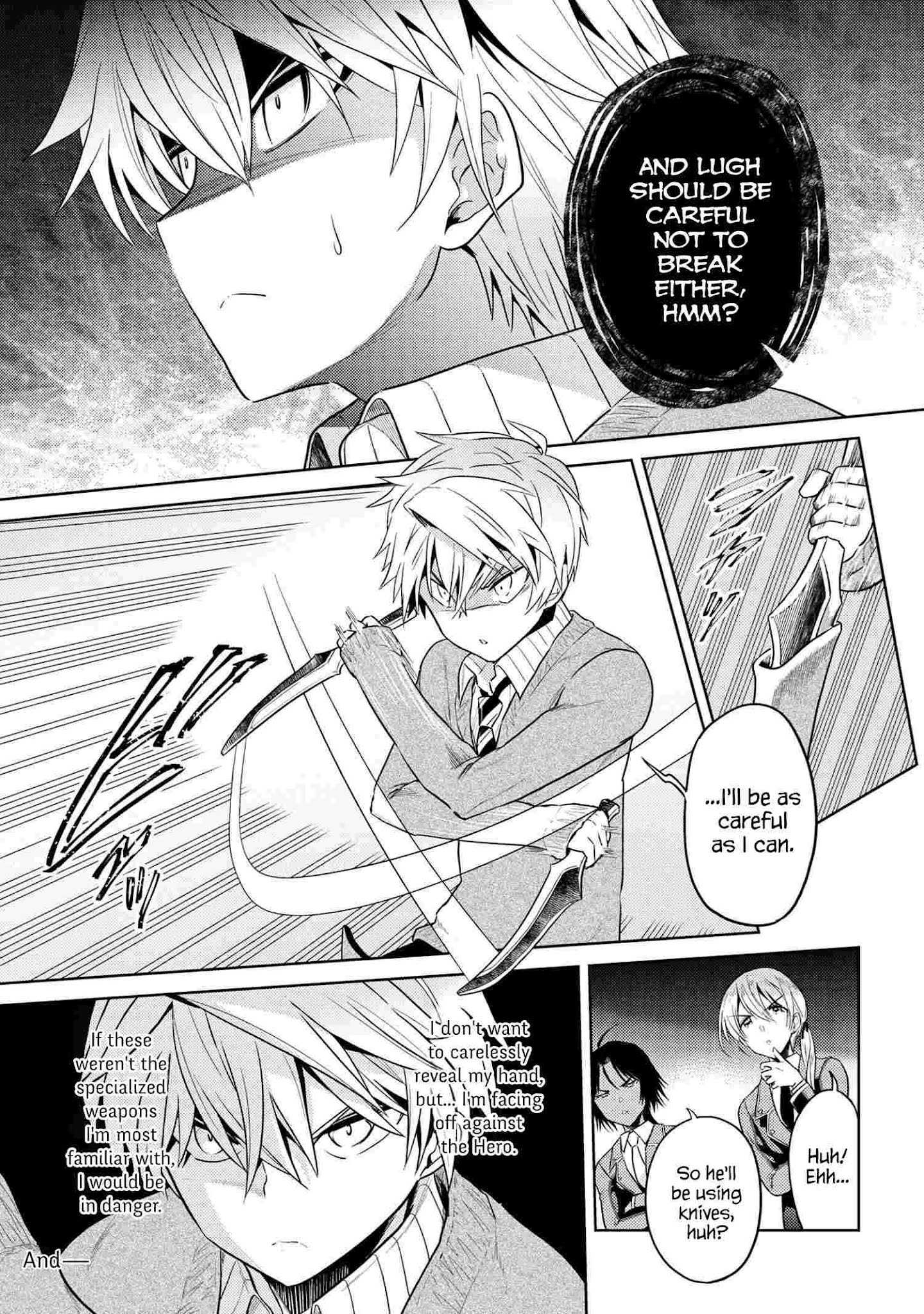 The World’s Best Assassin, Reincarnated in a Different World as an Aristocrat Chapter 13 - Page 2