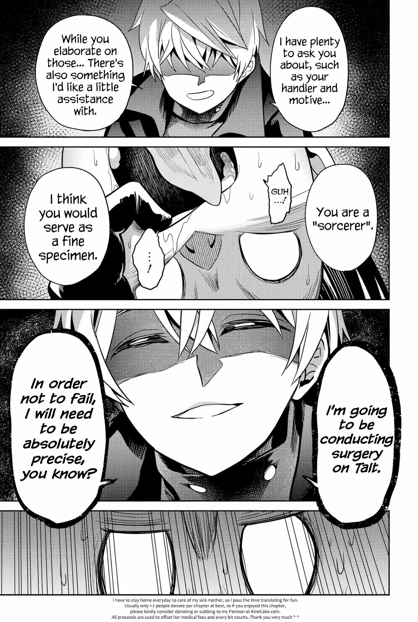 The World’s Best Assassin, Reincarnated in a Different World as an Aristocrat Chapter 14 - Page 32