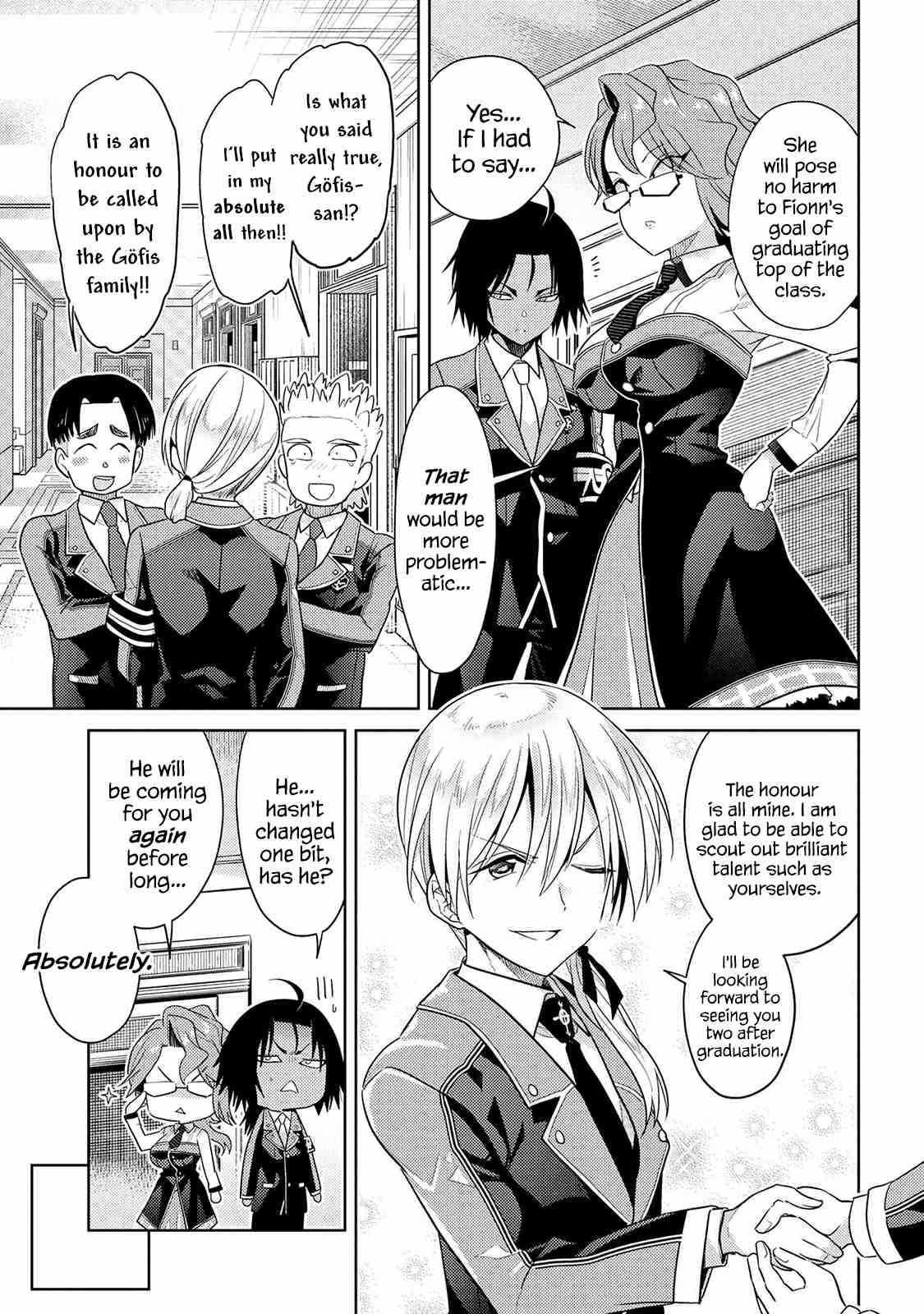 The World’s Best Assassin, Reincarnated in a Different World as an Aristocrat Chapter 15 - Page 14