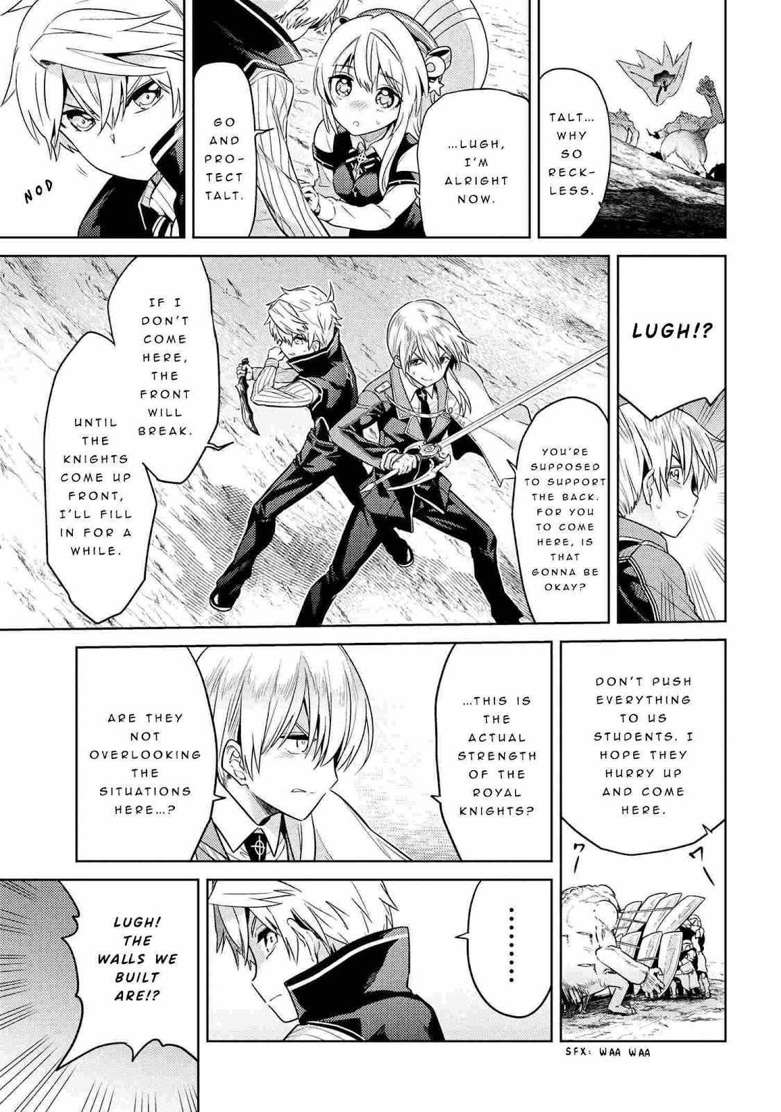 The World’s Best Assassin, Reincarnated in a Different World as an Aristocrat Chapter 18 - Page 17