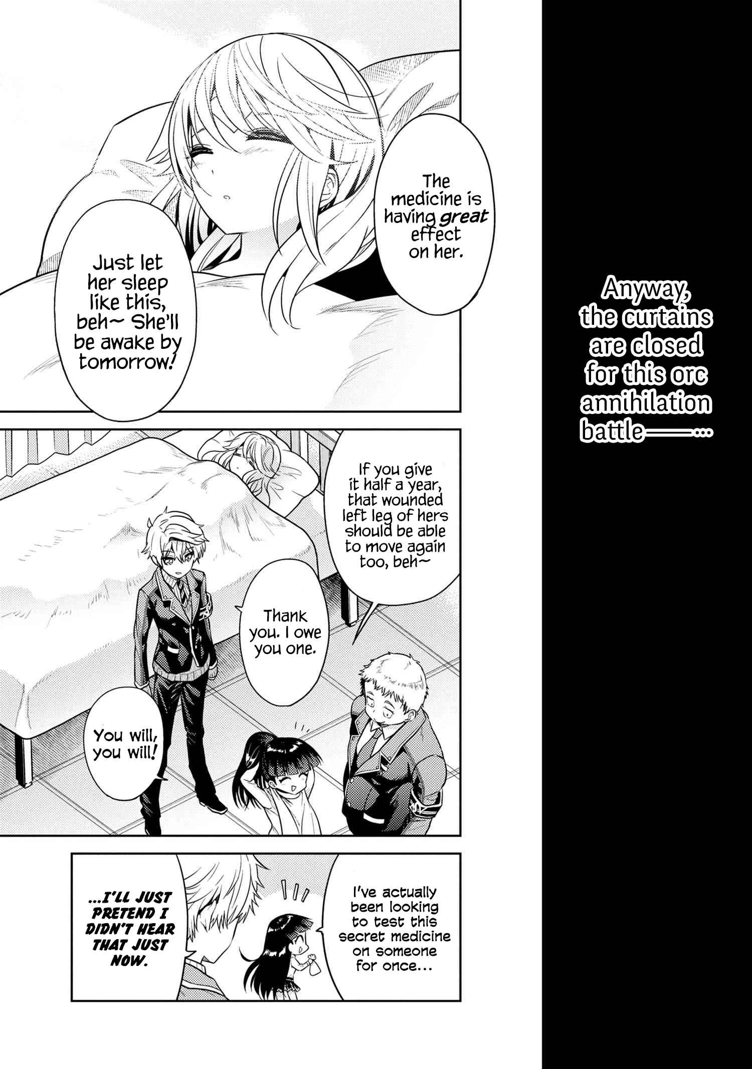 The World’s Best Assassin, Reincarnated in a Different World as an Aristocrat Chapter 19.1 - Page 6