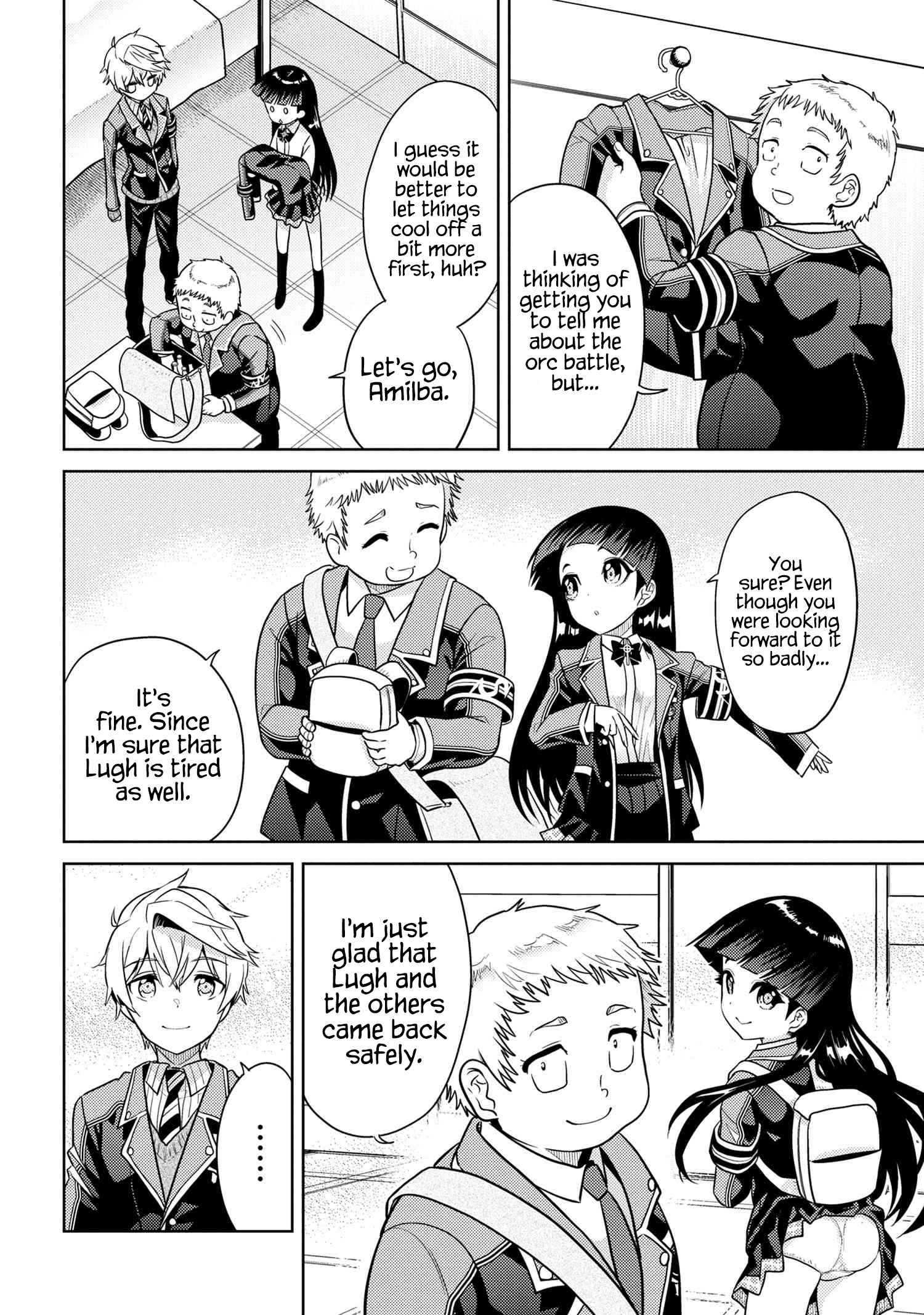 The World’s Best Assassin, Reincarnated in a Different World as an Aristocrat Chapter 19.1 - Page 7