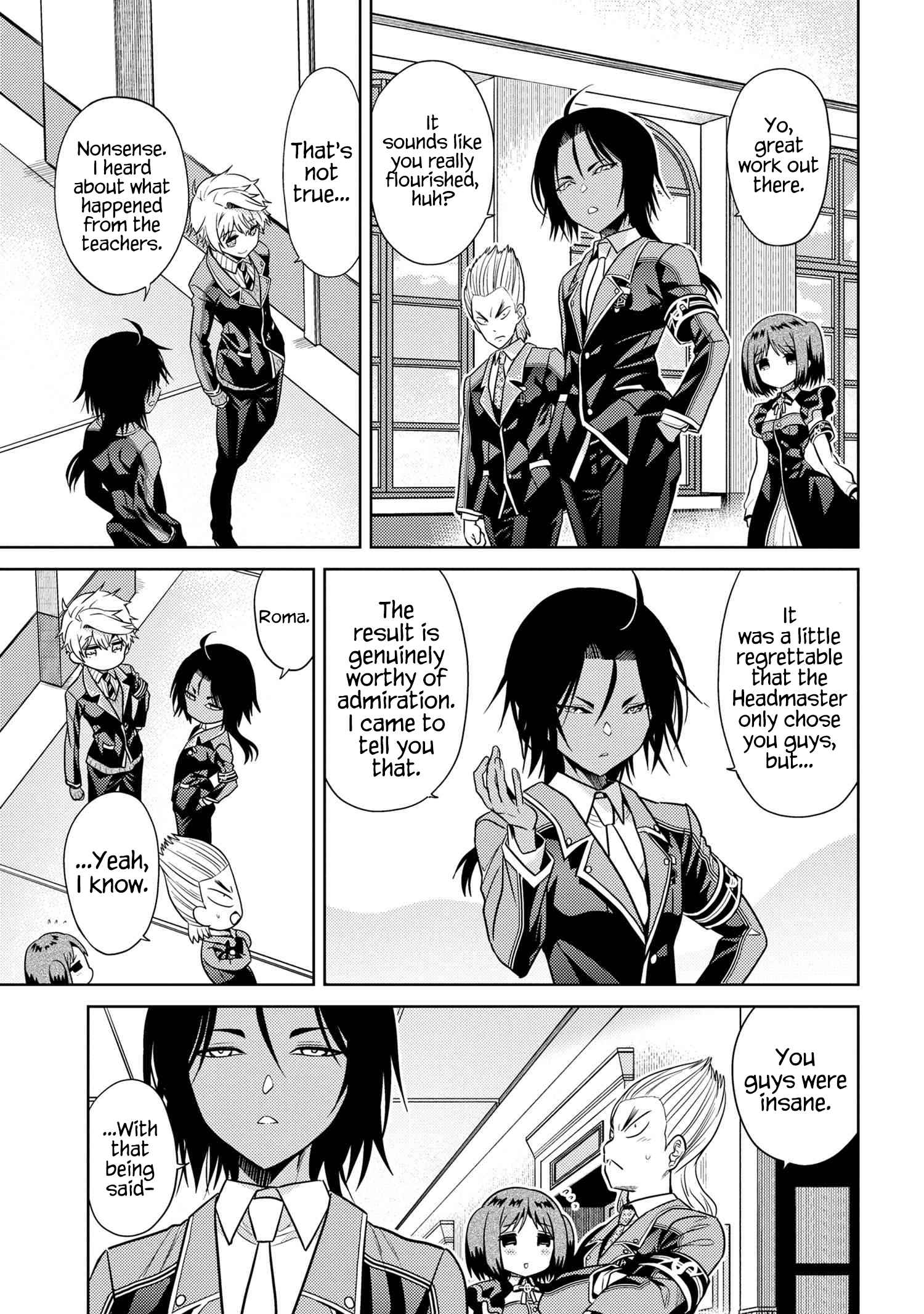 The World’s Best Assassin, Reincarnated in a Different World as an Aristocrat Chapter 19.1 - Page 8