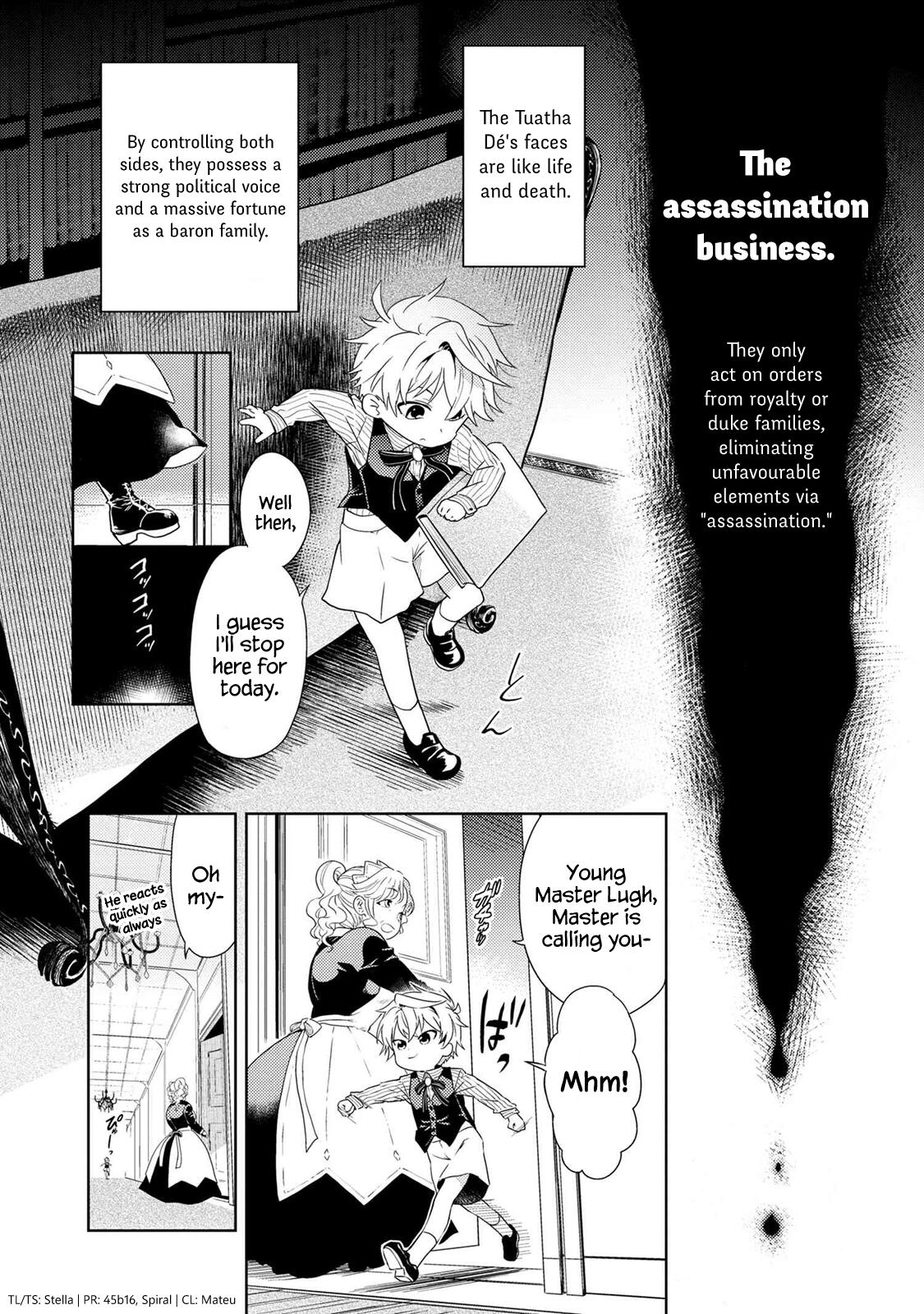 The World’s Best Assassin, Reincarnated in a Different World as an Aristocrat Chapter 2.1 - Page 2