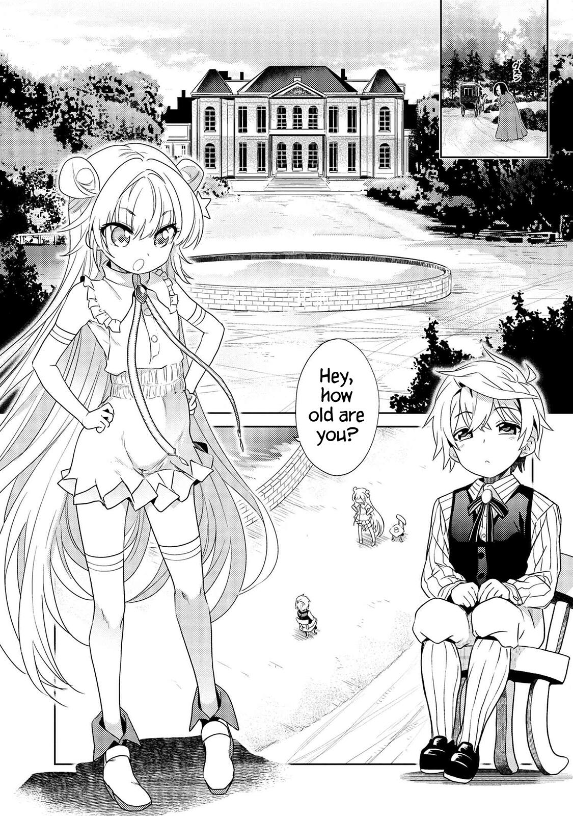 The World’s Best Assassin, Reincarnated in a Different World as an Aristocrat Chapter 2.2 - Page 0