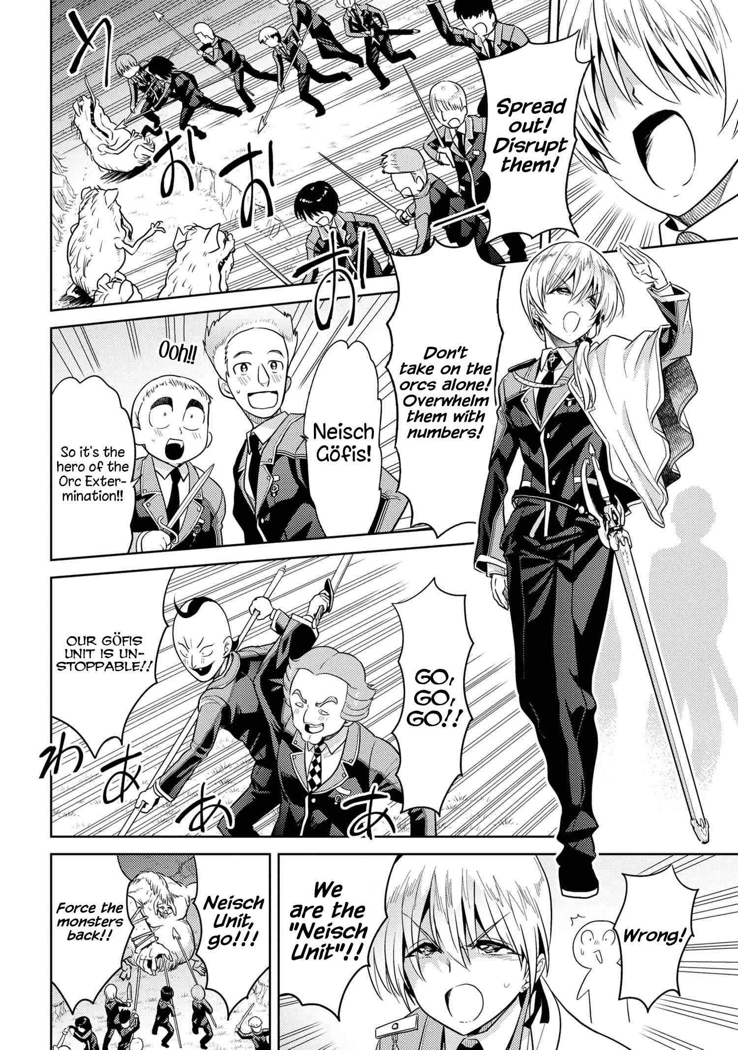 The World’s Best Assassin, Reincarnated in a Different World as an Aristocrat Chapter 20.1 - Page 3