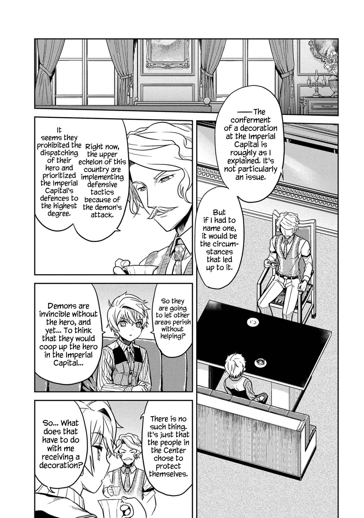 The World’s Best Assassin, Reincarnated in a Different World as an Aristocrat Chapter 23 - Page 29