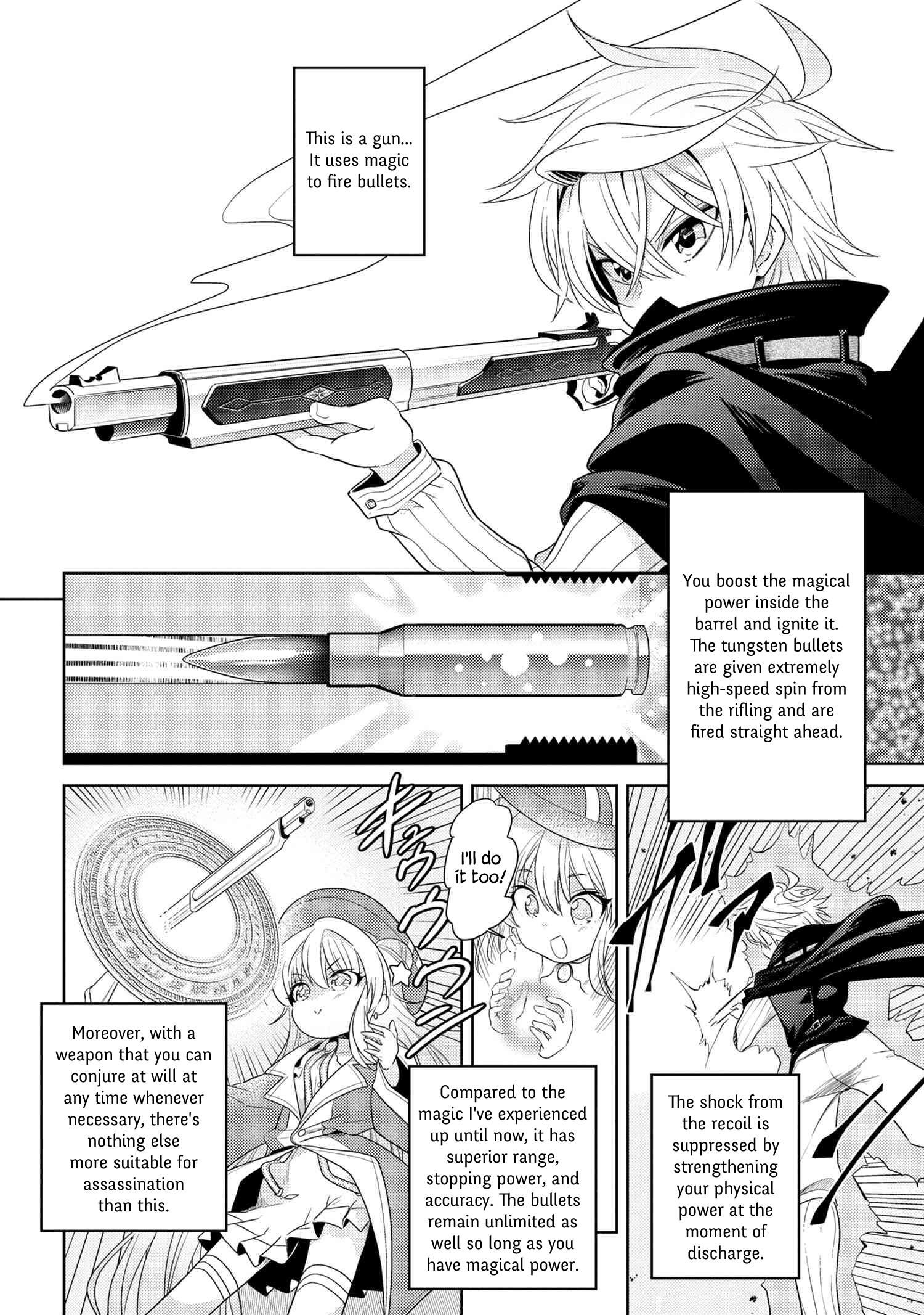 The World’s Best Assassin, Reincarnated in a Different World as an Aristocrat Chapter 3.1 - Page 15