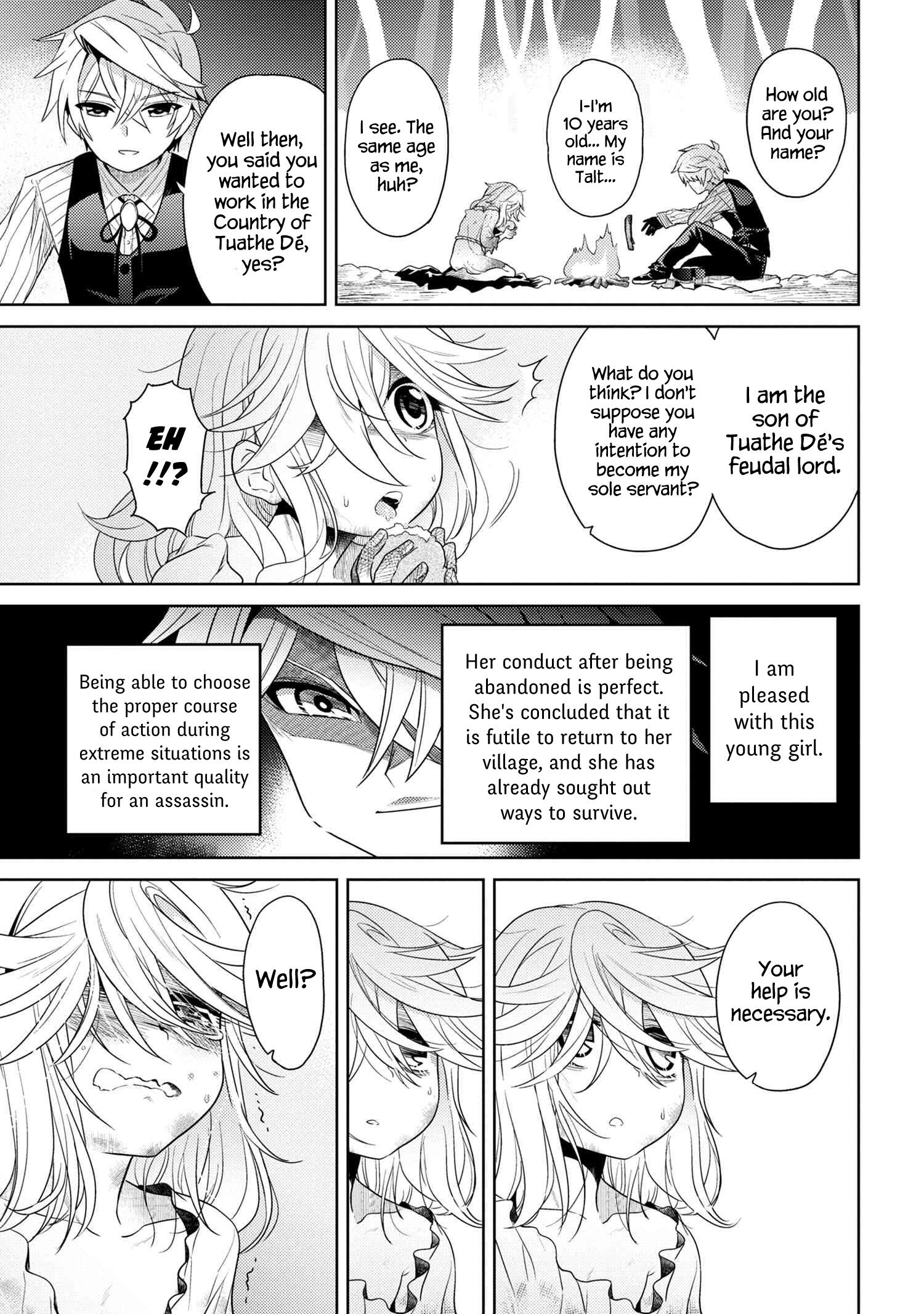 The World’s Best Assassin, Reincarnated in a Different World as an Aristocrat Chapter 3.2 - Page 13
