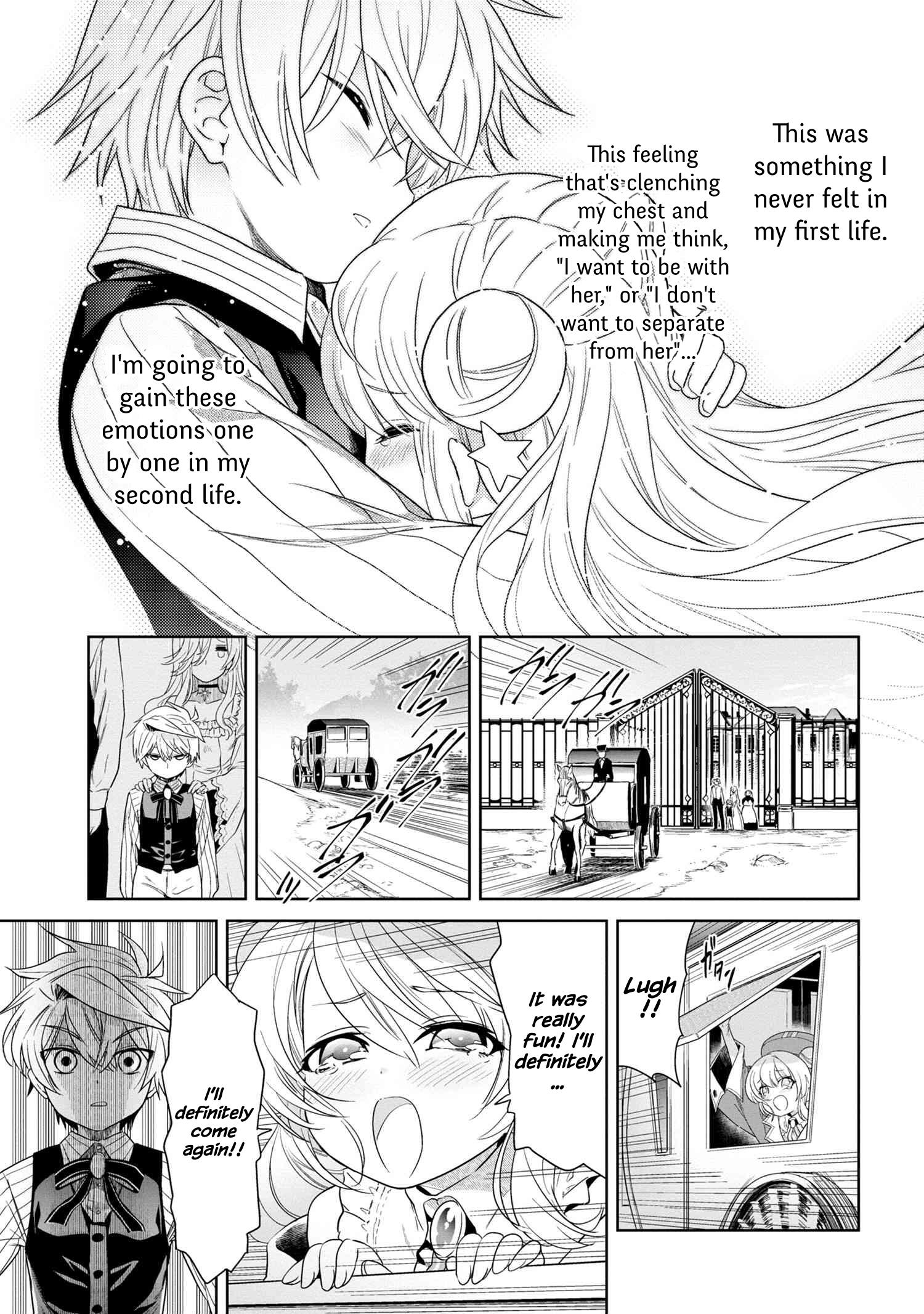 The World’s Best Assassin, Reincarnated in a Different World as an Aristocrat Chapter 3.2 - Page 3